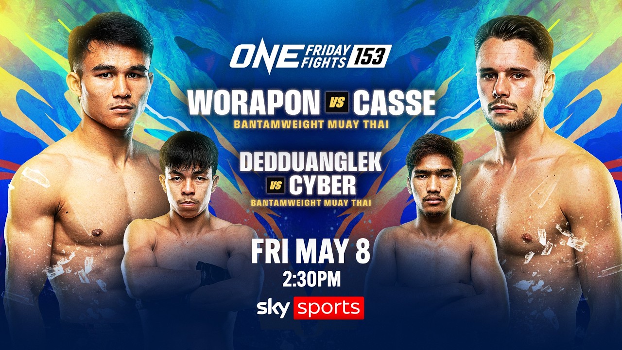 ONE Friday Fights 153 Worapon vs Casse image