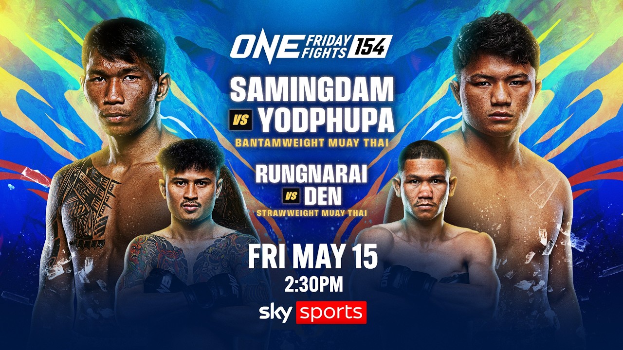 ONE Friday Fights 154 Samingdam vs Yodphupa image