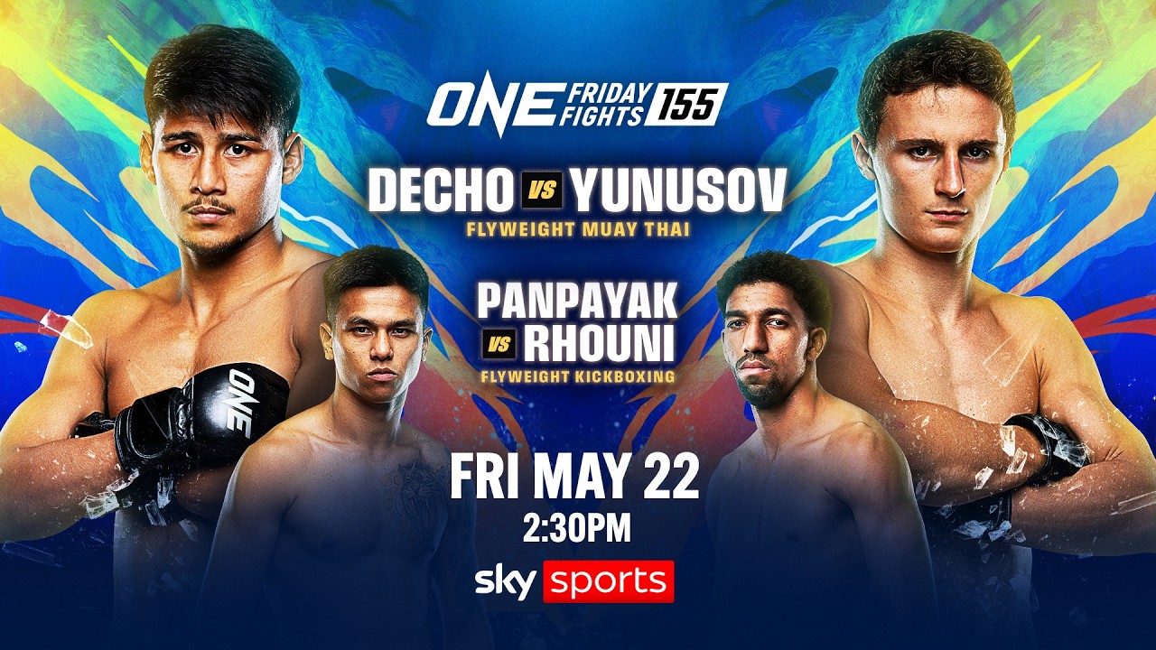ONE Friday Fights 155 Decho vs Yunusov image