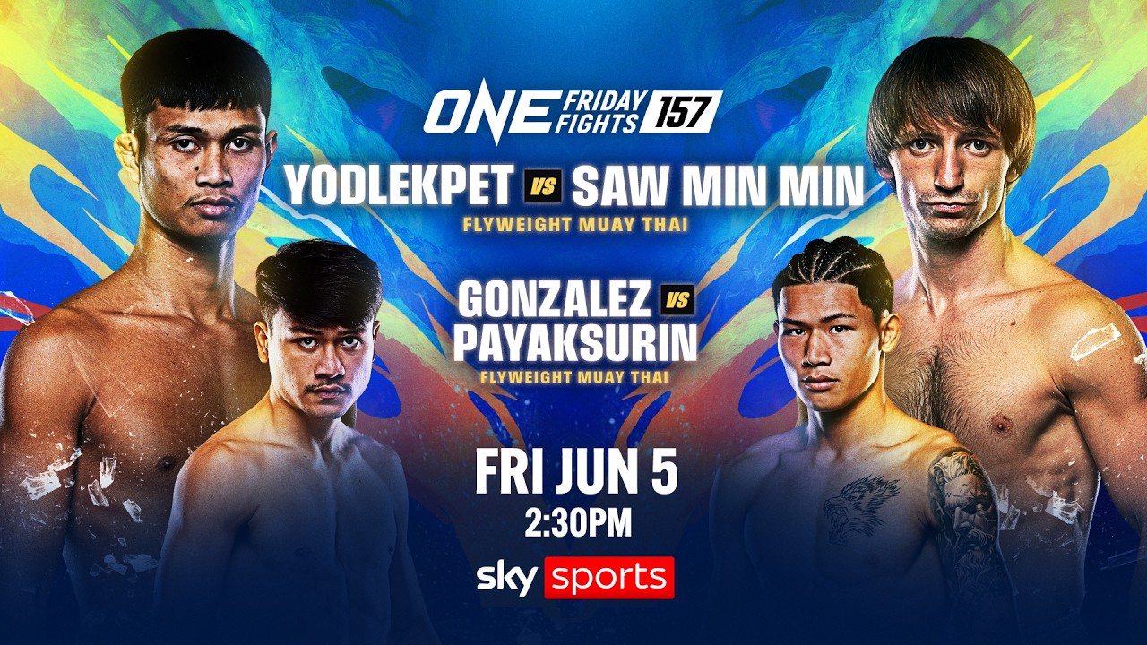 ONE Friday Fights 157 Yodlekpet vs Saw Min Min image