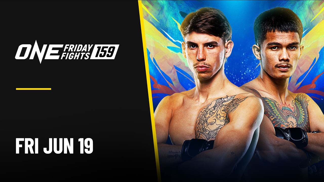 ONE Friday Fights 159 Gonzalez vs Chatanan poster
