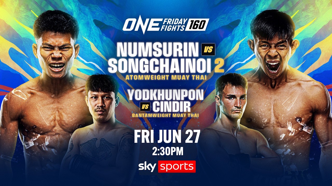 ONE Friday Fights 160 Numsurin vs Songchainoi 2 image