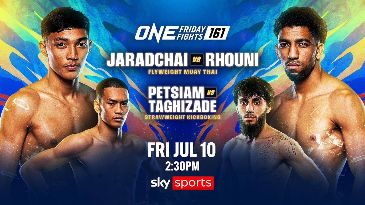 ONE Friday Fights 161 Jaradchai vs Rhouni image