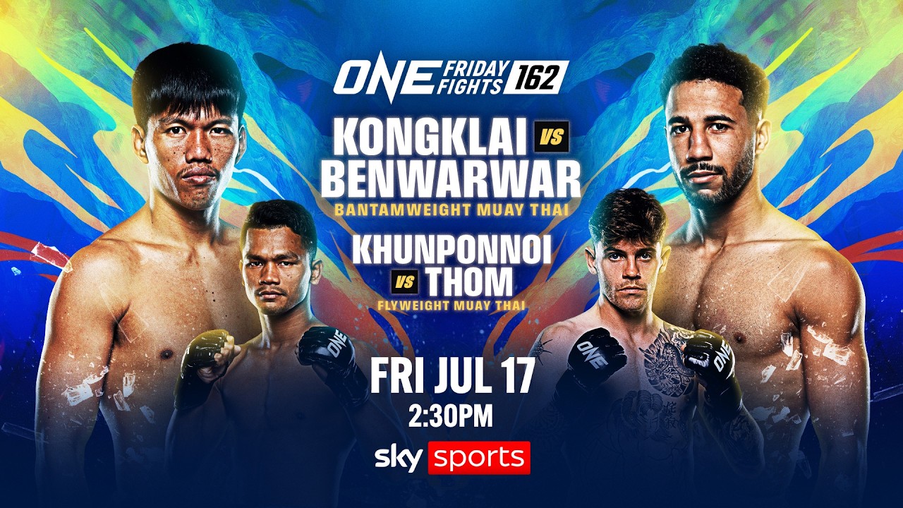ONE Friday Fights 162 Kongklai vs Benwarwar