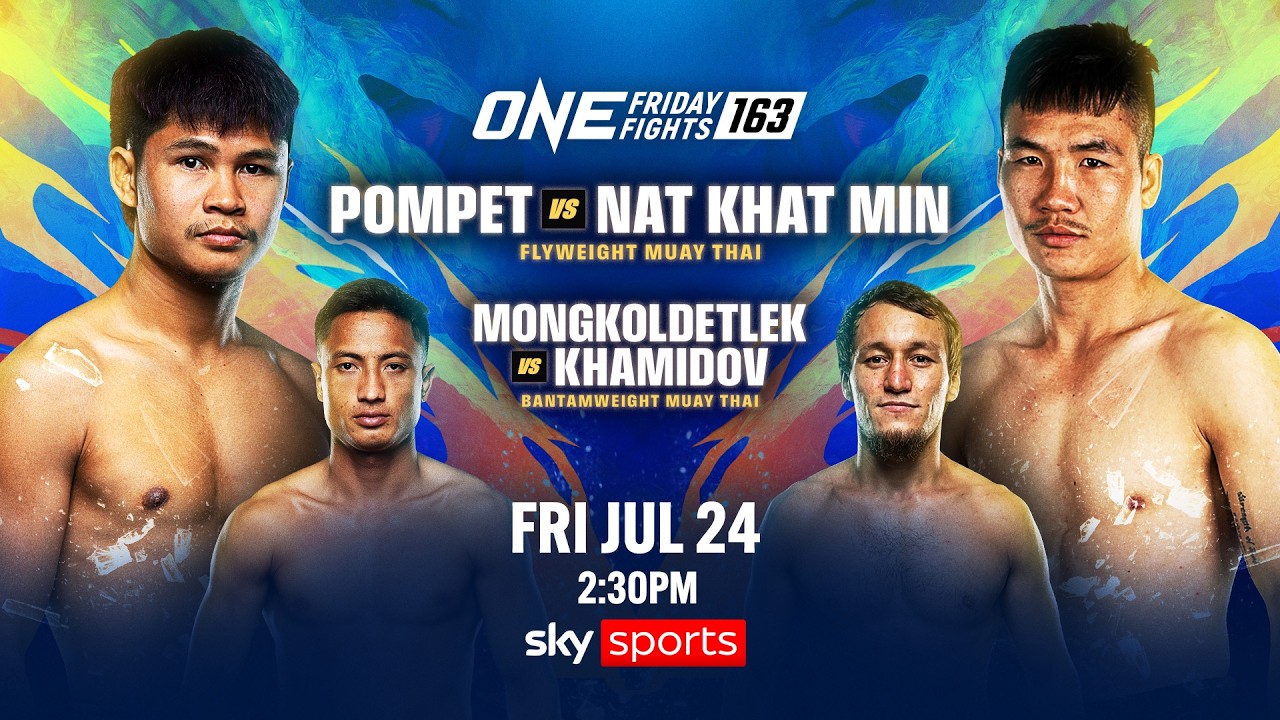 ONE Friday Fights 163 Pompet vs Nat Khat Min