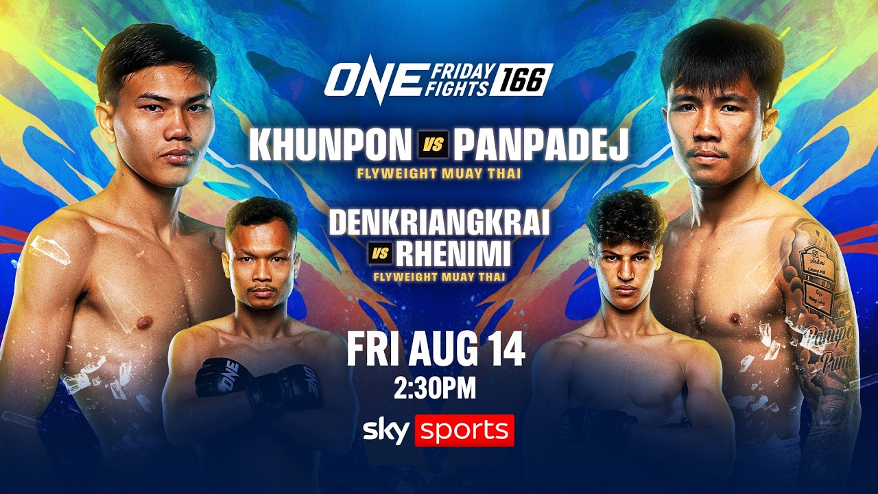 ONE Friday Fights 166 Khunpon vs Panpadej image