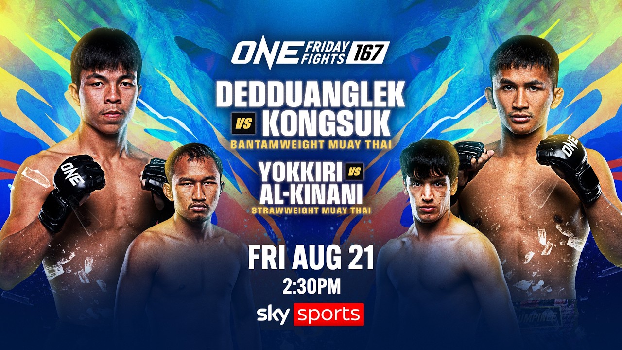 ONE Friday Fights 167 Dedduanglek vs Kongsuk 2 image