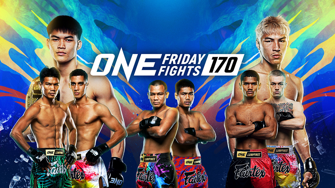 ONE Friday Fights 170 Yodlekpet vs Pompet 3 poster