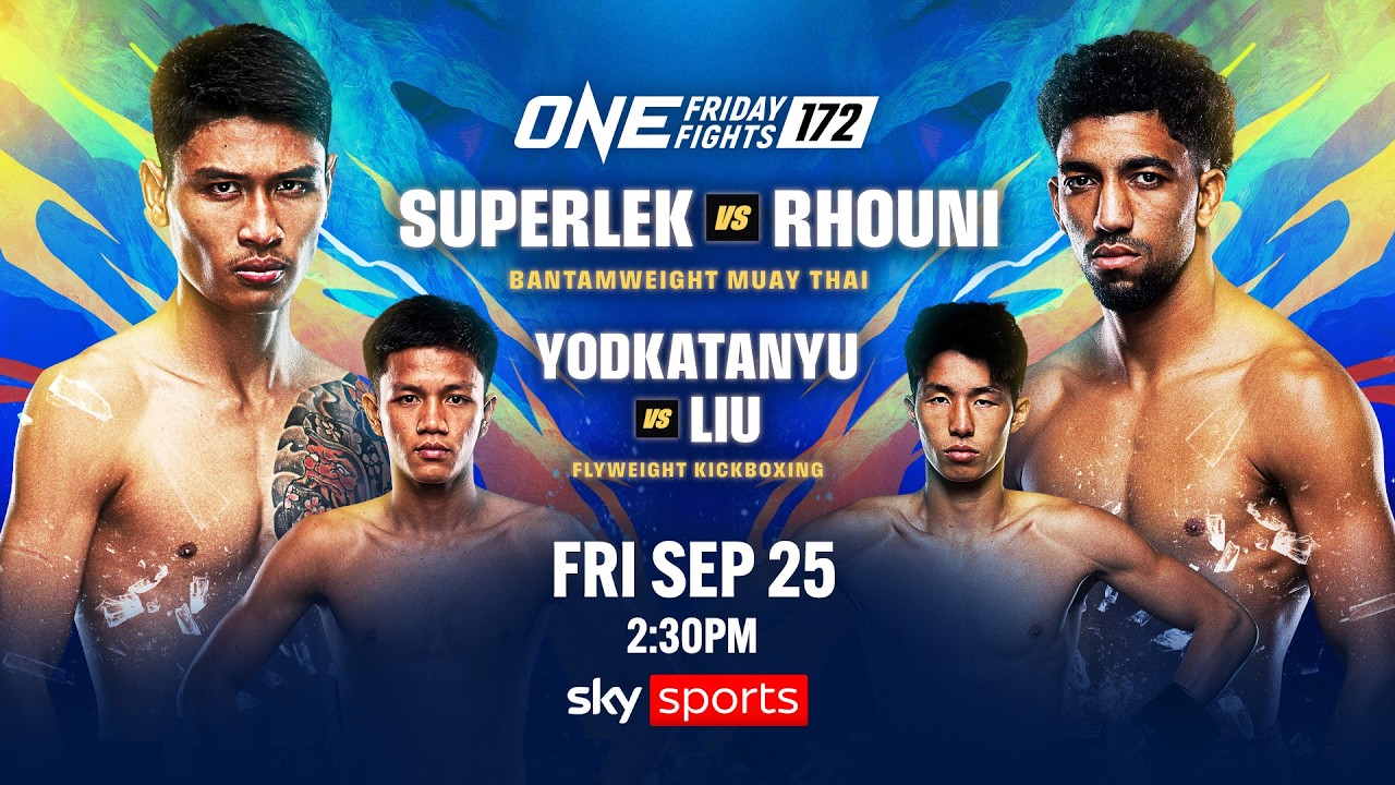 ONE Friday Fights 172 Supalek vs Rhouni image