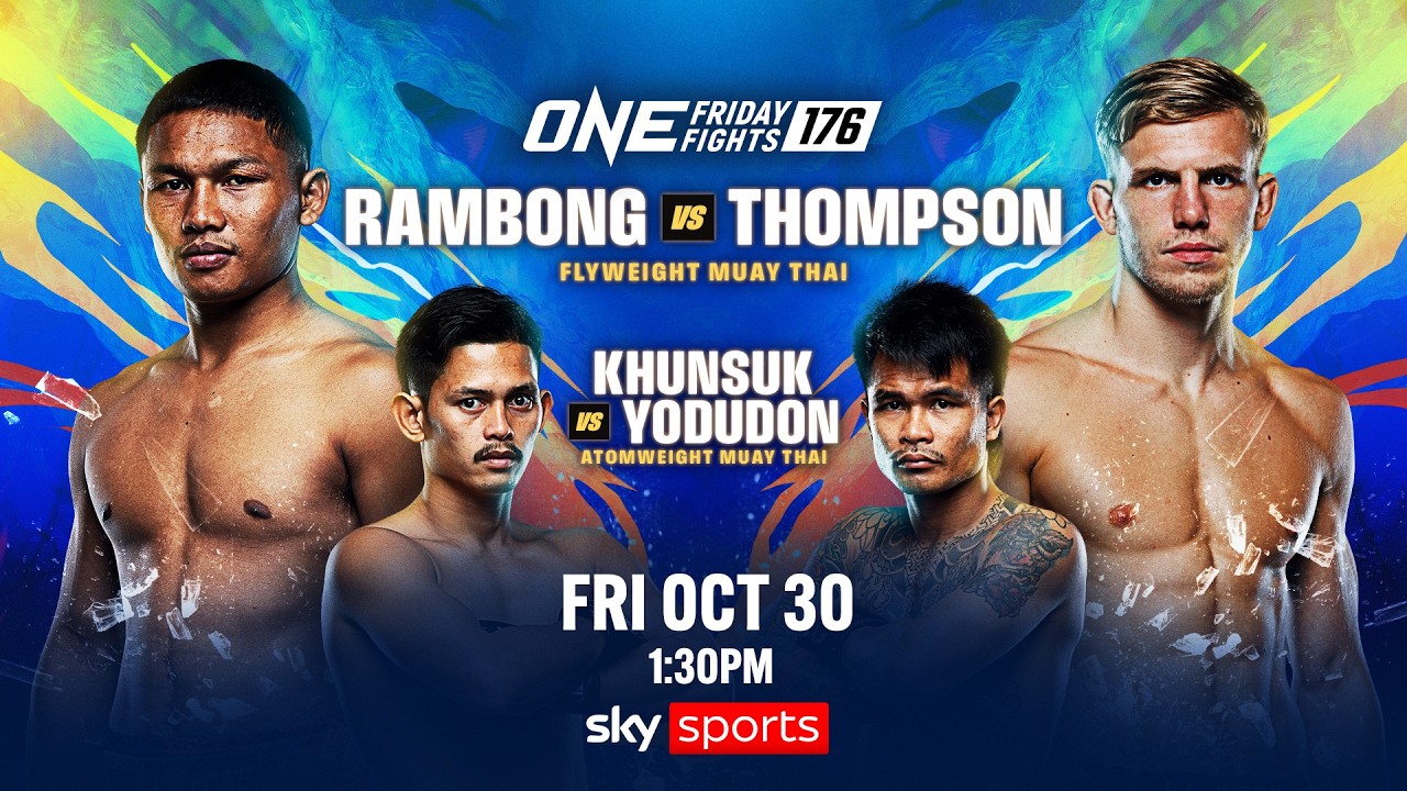 ONE Friday Fights 176 Khunsuk vs YodUdon image