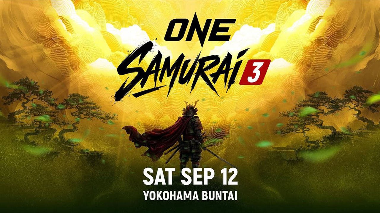 ONE Samurai 3 Nadaka vs Har Ling Om poster