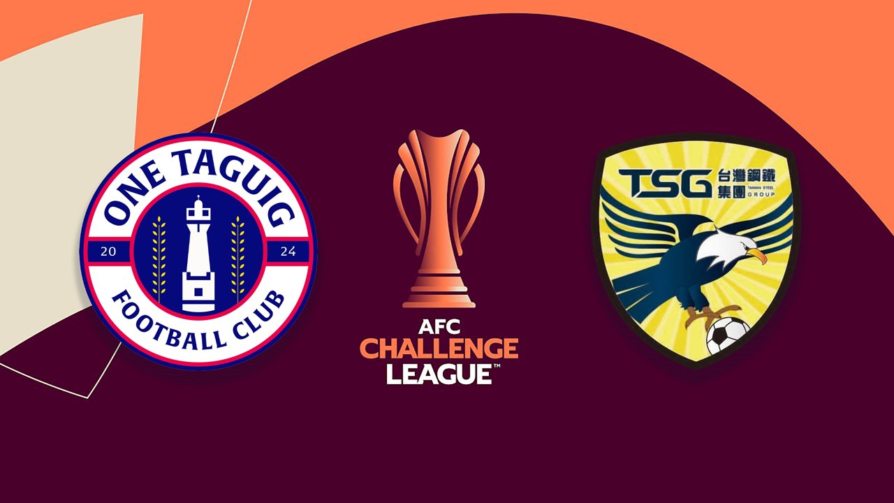 One Taguig vs Tainan City poster