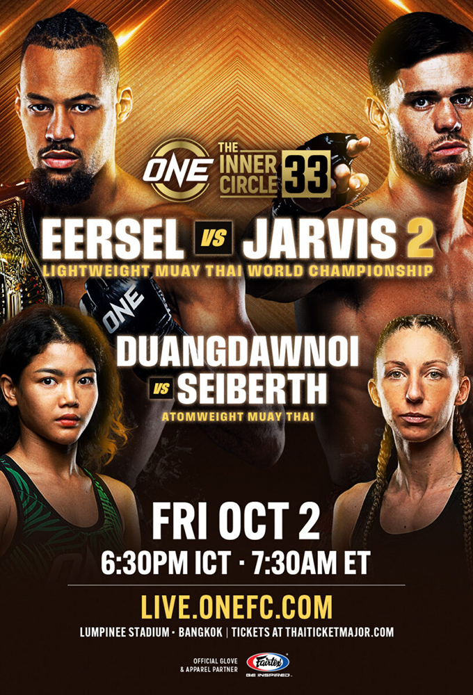 ONE The Inner Circle 33 Eersel vs Jarvis image