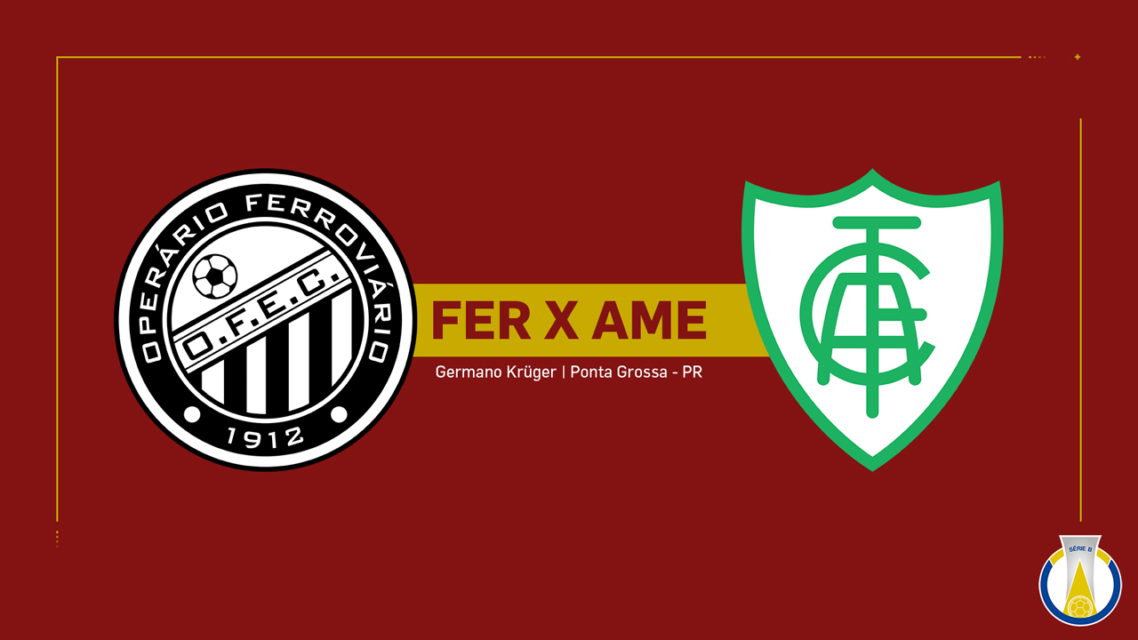 Operário Ferroviário vs América Mineiro poster