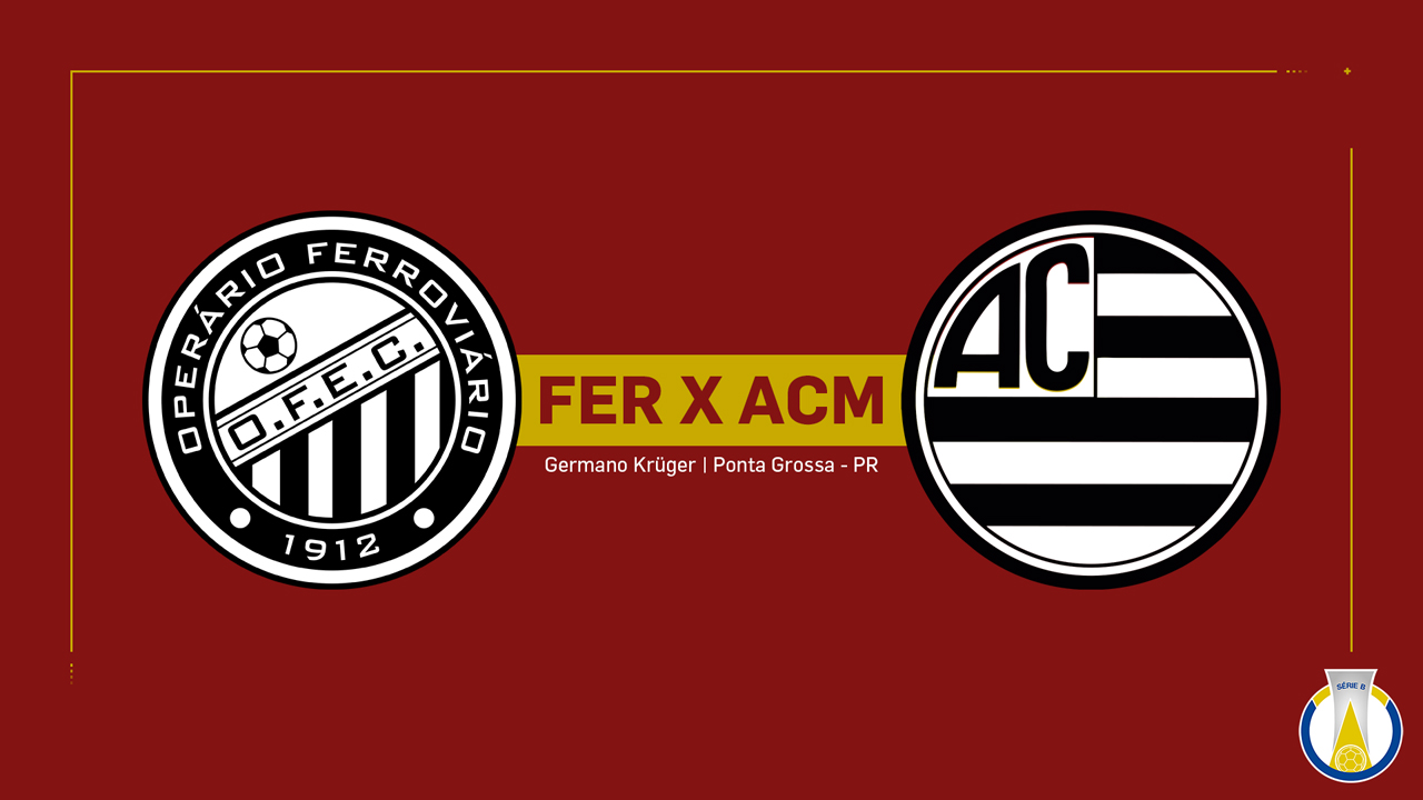Operário Ferroviário vs Athletic Club-MG poster