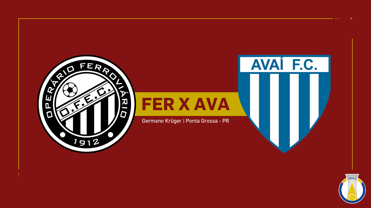 Operário Ferroviário vs Avaí poster