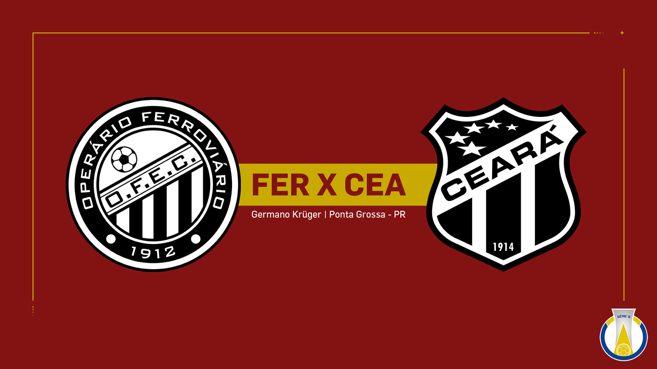 Operário Ferroviário vs Ceará poster