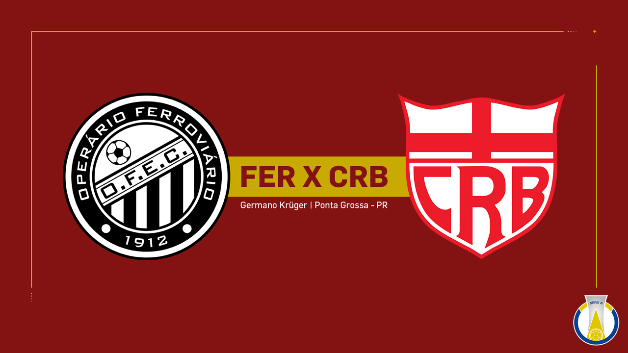 Operário Ferroviário vs CRB poster