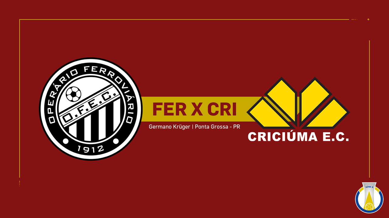 Operário Ferroviário vs Criciúma poster