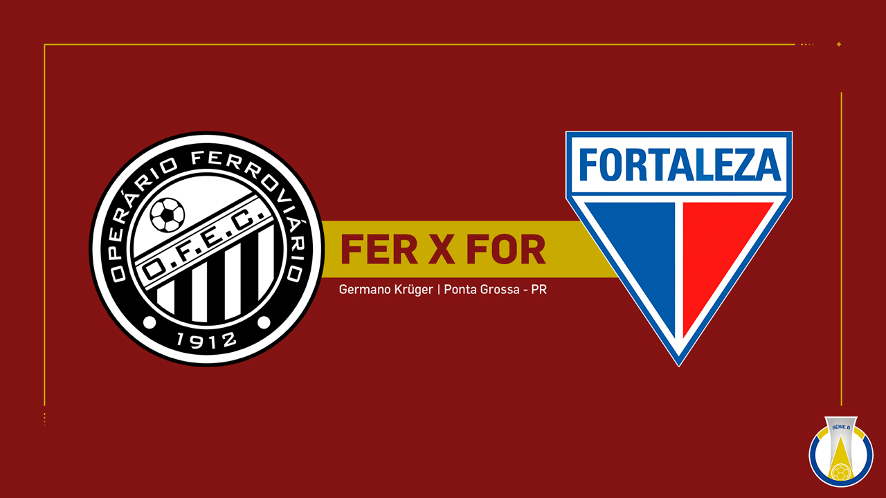 Operário Ferroviário vs Fortaleza poster