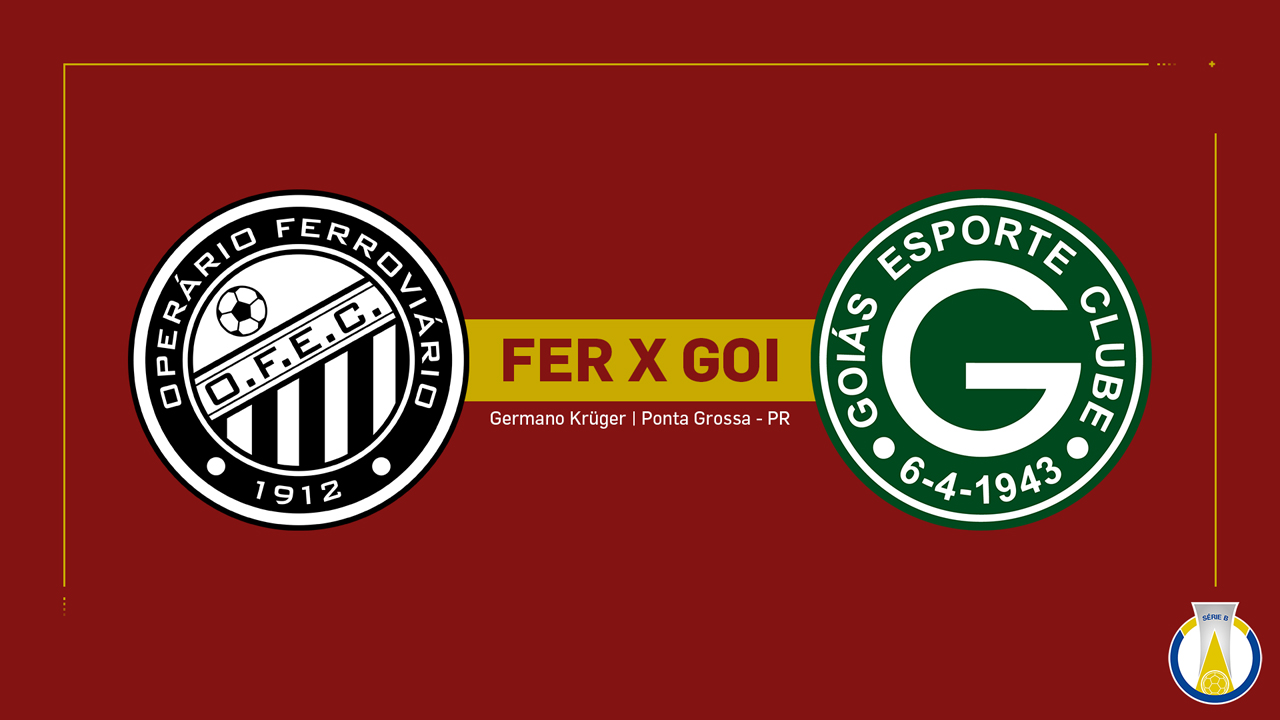 Operário Ferroviário vs Goiás poster
