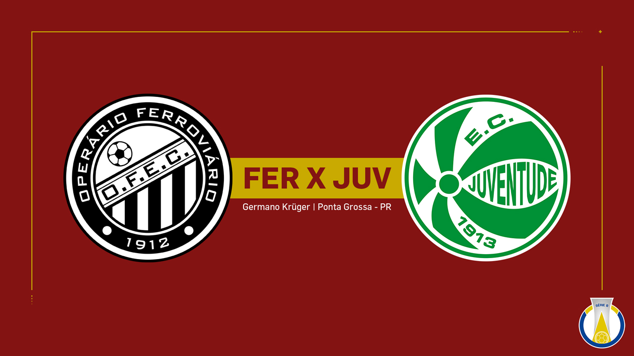 Operário Ferroviário vs Juventude poster