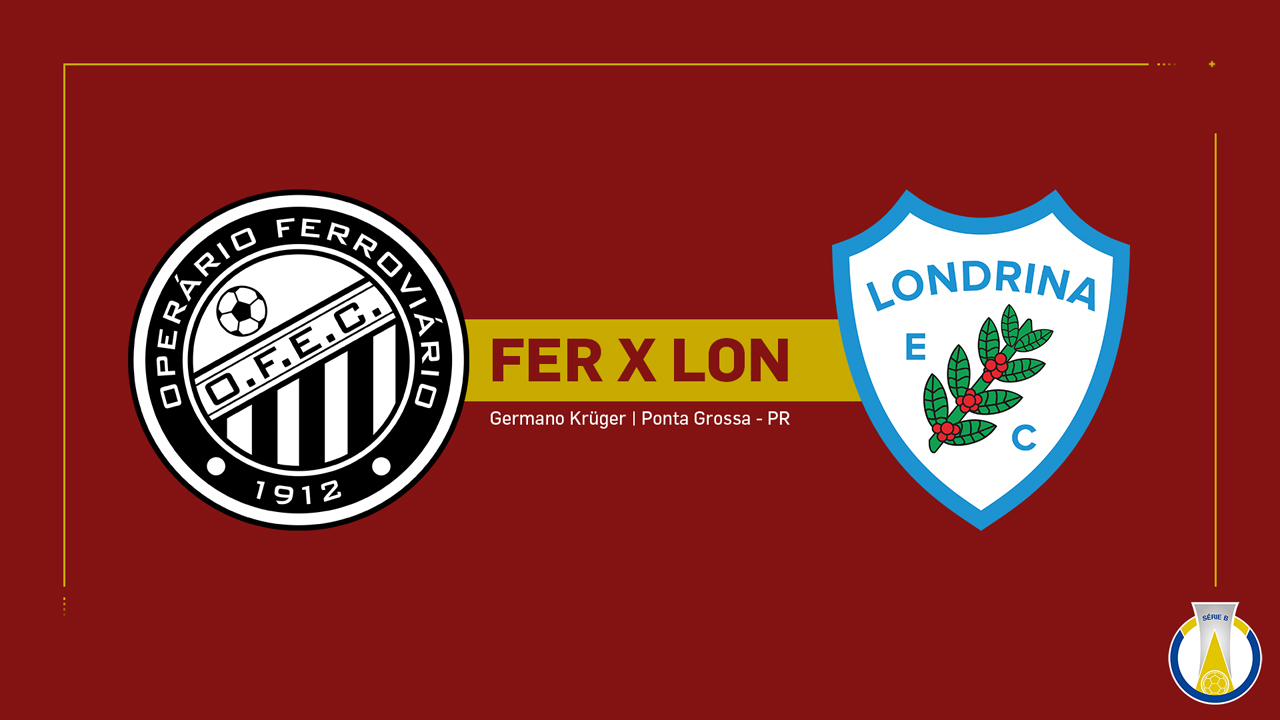 Operário Ferroviário vs Londrina poster