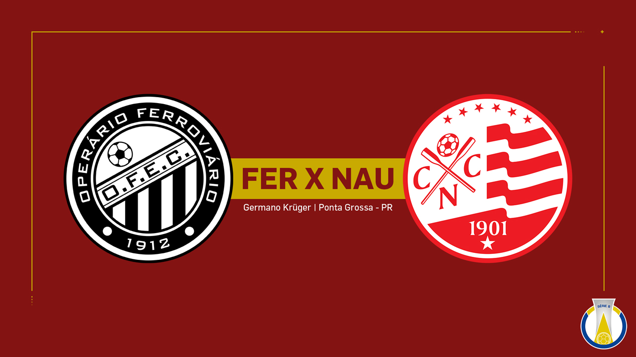 Operário Ferroviário vs Náutico poster