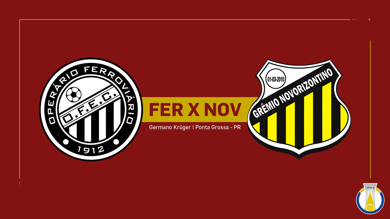 Operário Ferroviário vs Novorizontino poster
