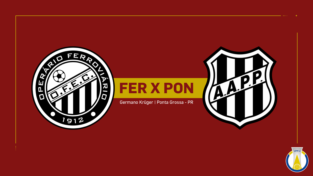 Operário Ferroviário vs Ponte Preta poster
