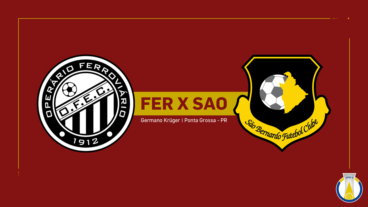 Operário Ferroviário vs São Bernardo poster