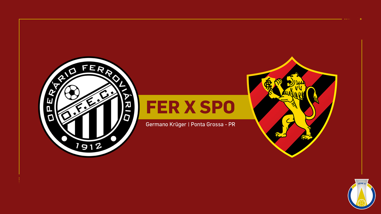 Operário Ferroviário vs Sport Recife poster