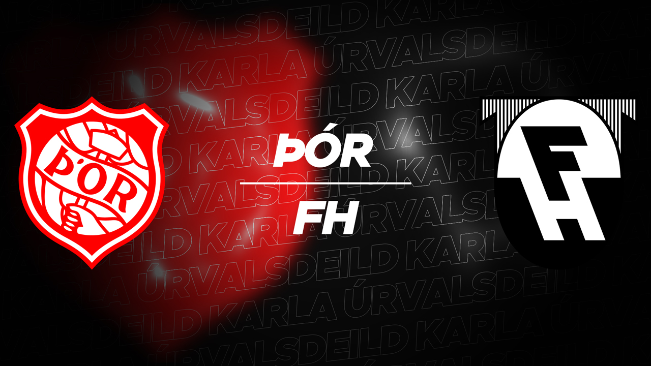 Þór Akureyri vs FH Hafnarfjordur poster