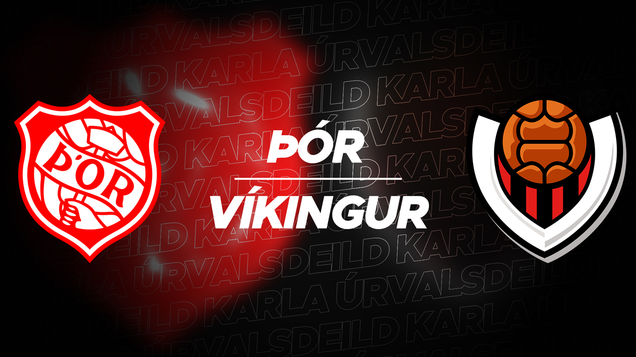 Þór Akureyri vs Víkingur Reykjavík poster