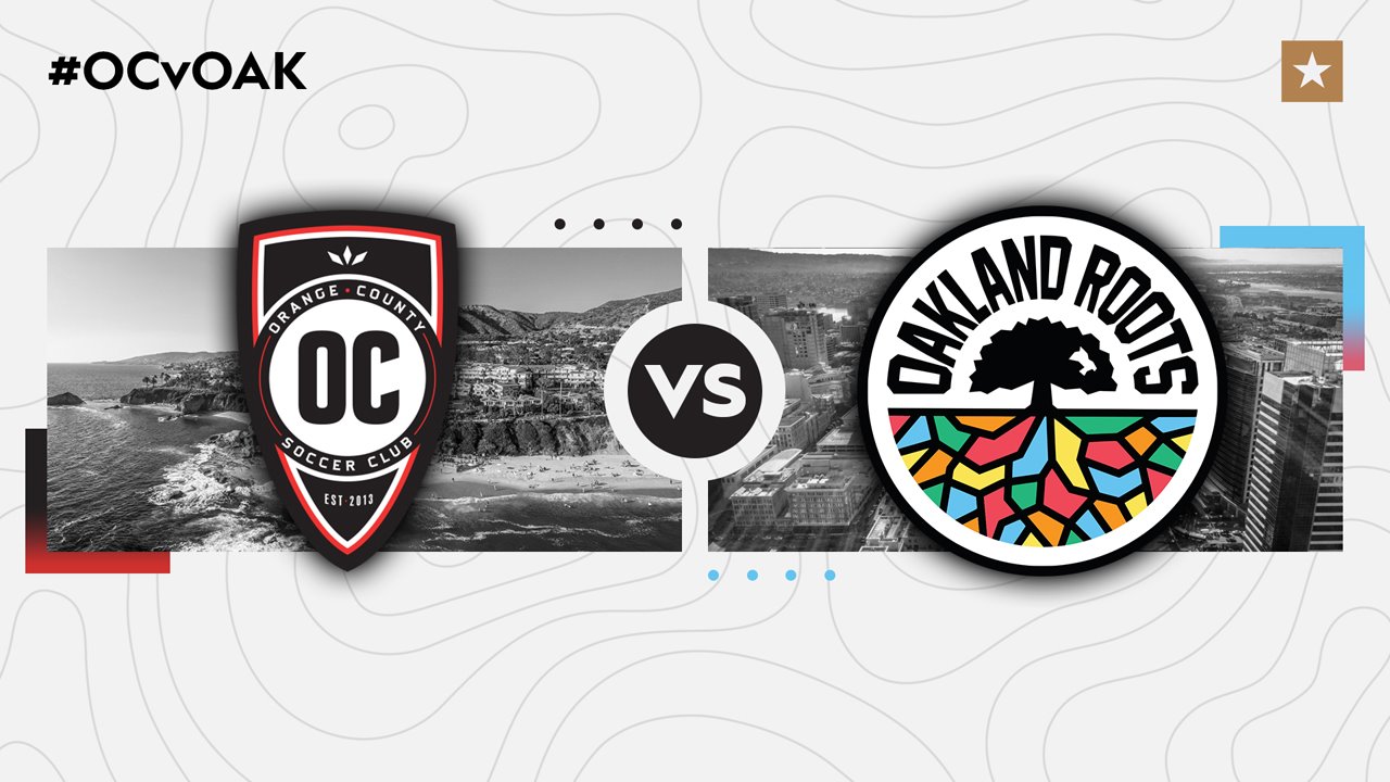 Orange County SC vs Oakland Roots poster