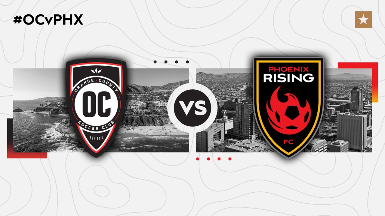 Orange County SC vs Phoenix Rising poster