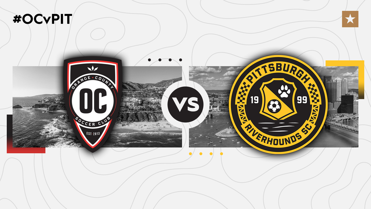 Orange County SC vs Pittsburgh Riverhounds poster