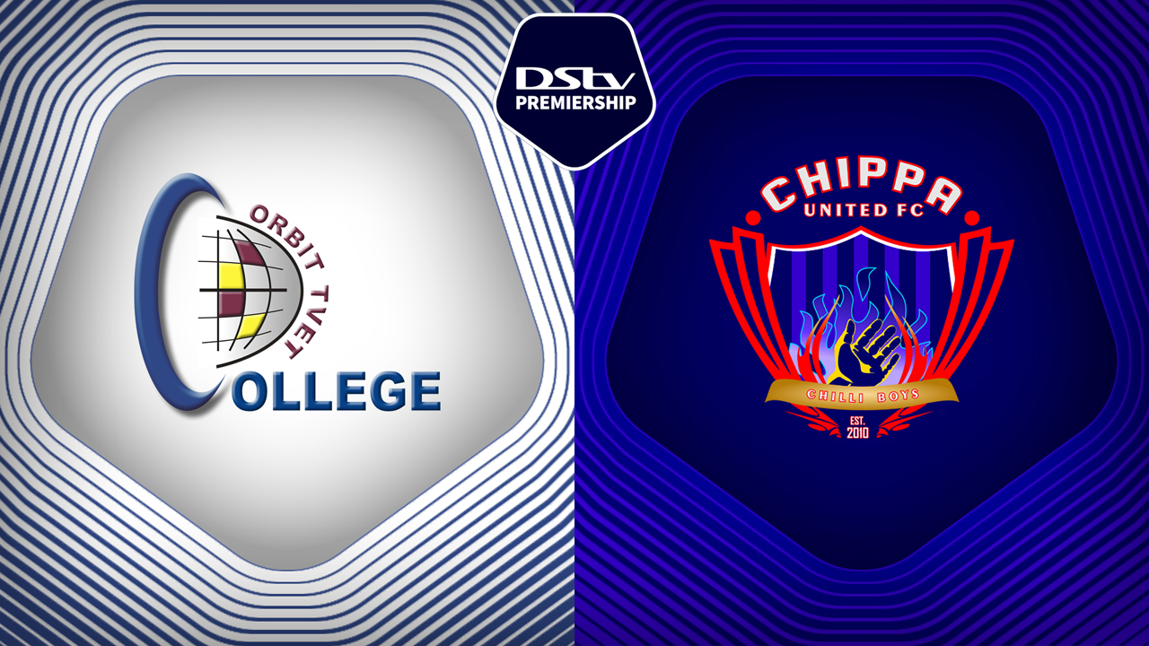 Orbit College vs Chippa United poster