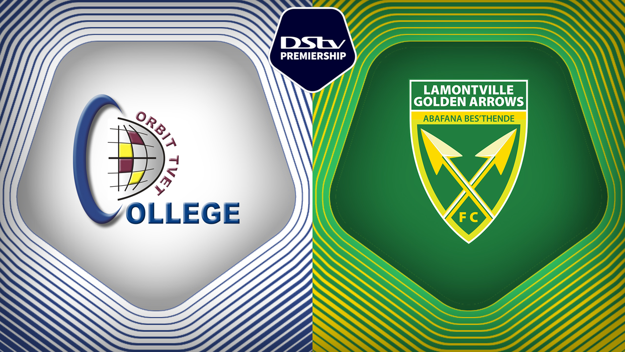 Orbit College vs Golden Arrows poster
