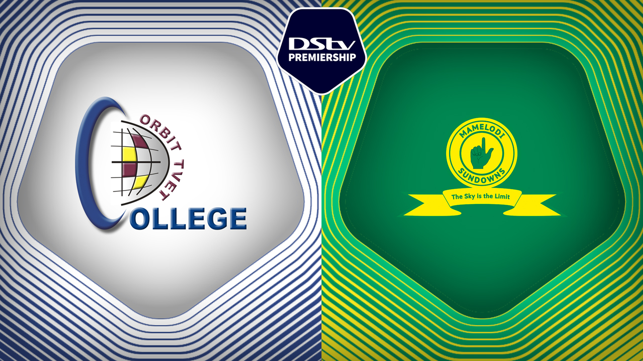Orbit College vs Mamelodi Sundowns poster