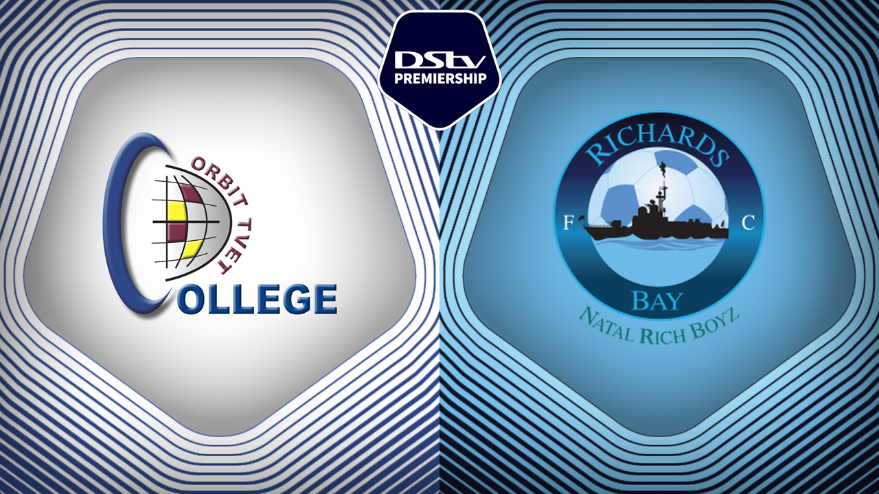 Orbit College vs Richards Bay poster