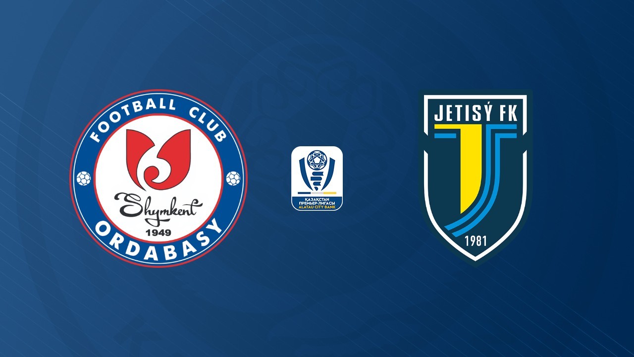 Ordabasy Shymkent vs Jetysu Taldykorgan poster