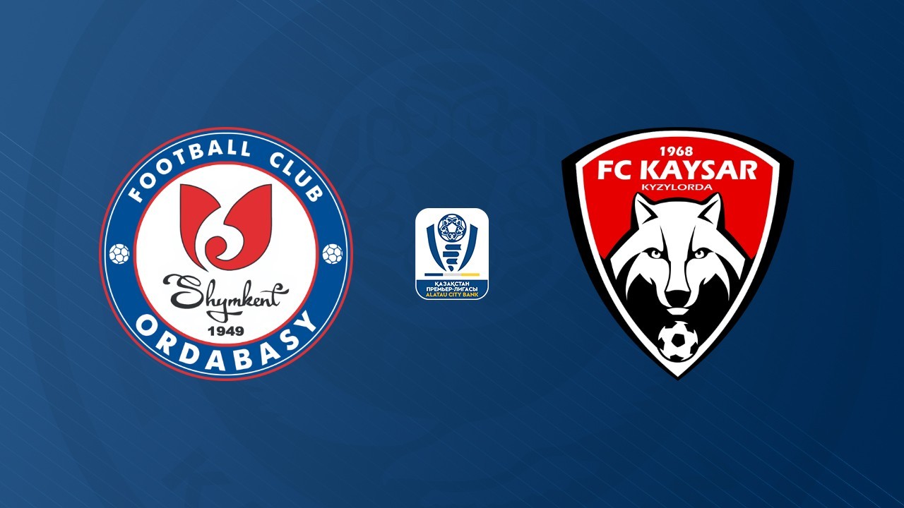 Ordabasy Shymkent vs Kaisar Kyzylorda poster