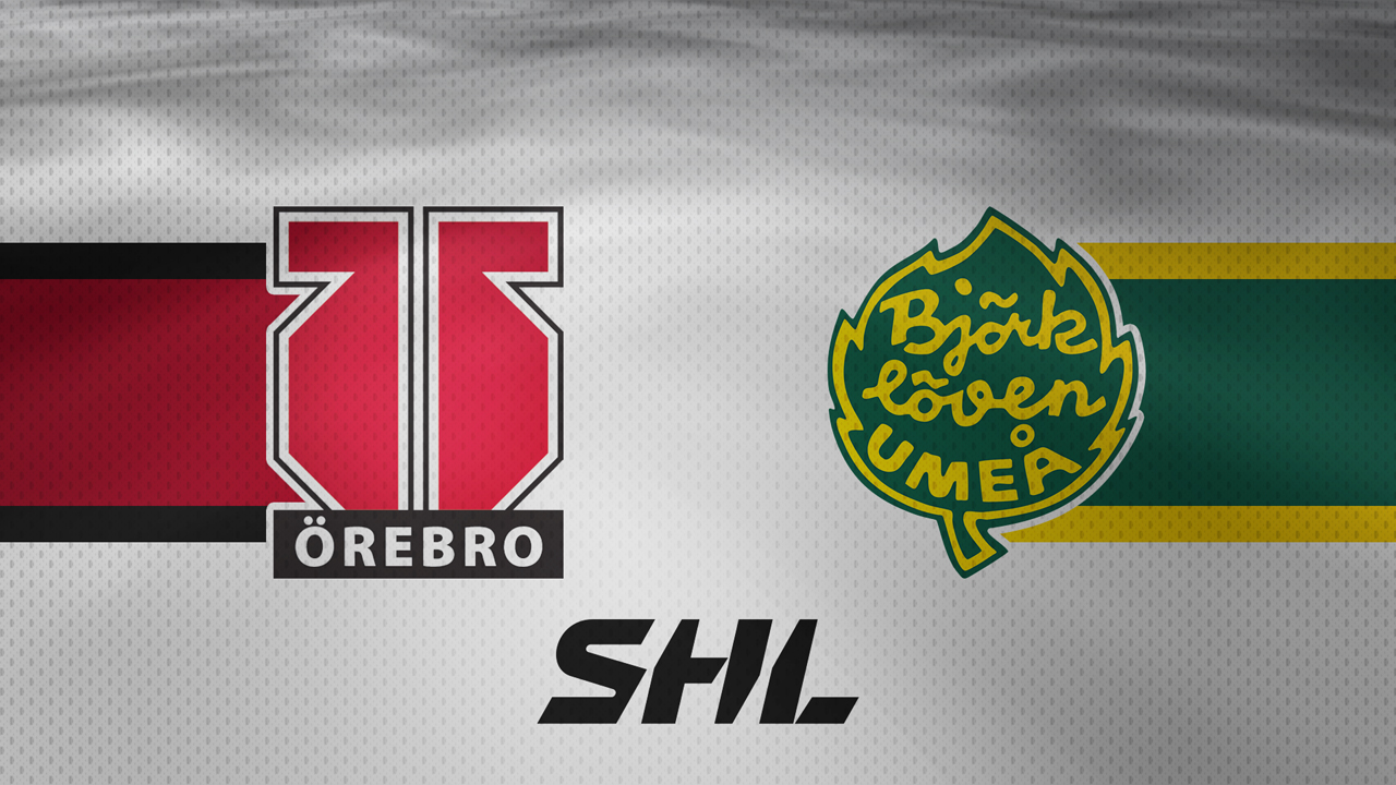 Örebro HK vs IF Björklöven poster