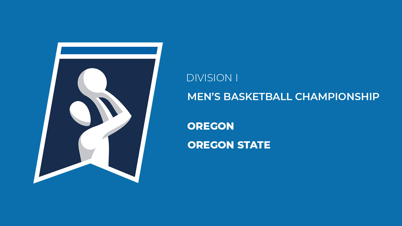 Oregon vs Oregon State poster