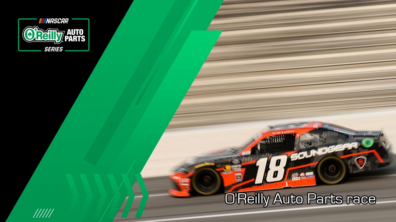 OReilly Auto Parts race image