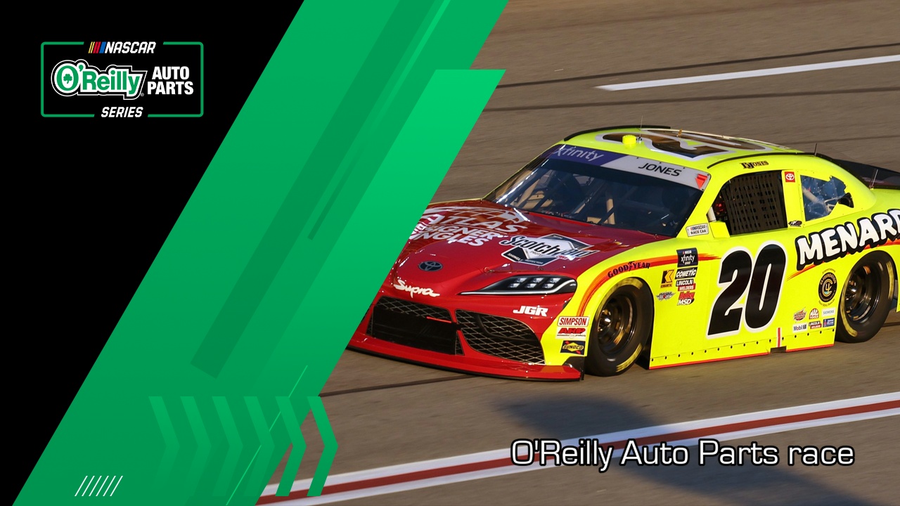 OReilly Auto Parts race image