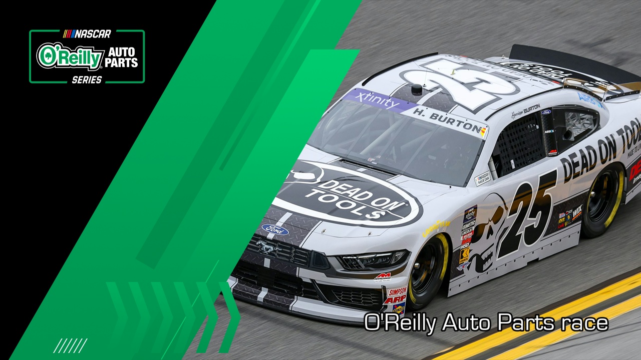 OReilly Auto Parts race image