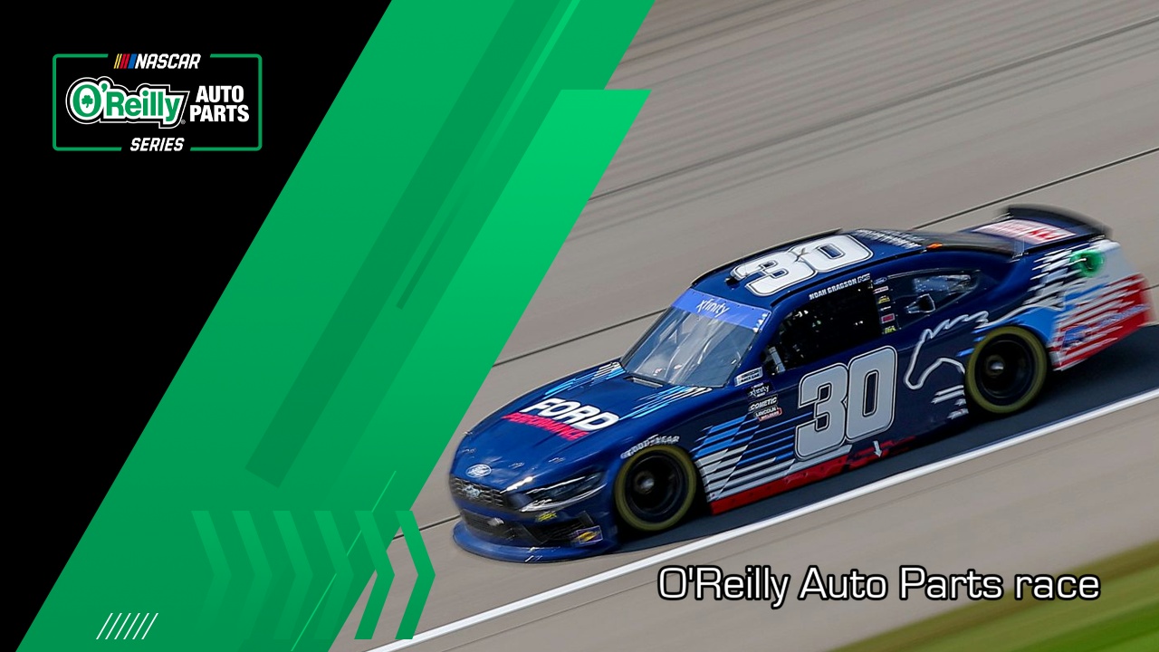 OReilly Auto Parts race image