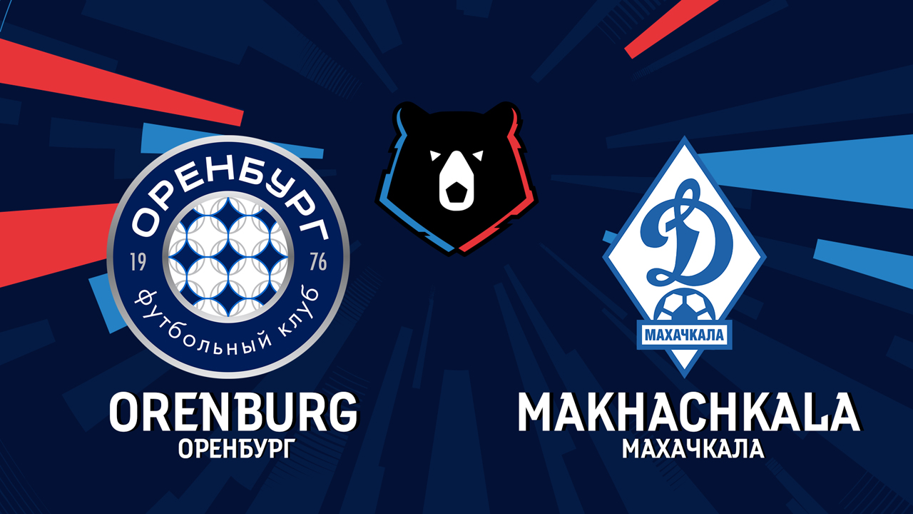Orenburg vs Dynamo Makhachkala poster